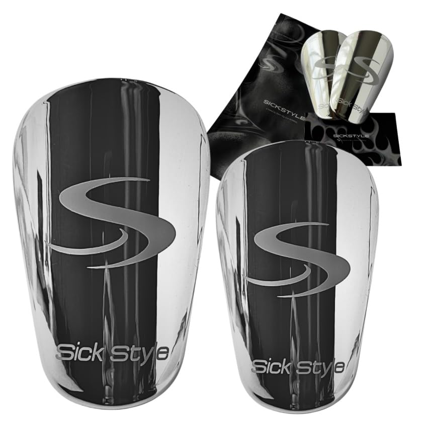 Amazon | 【プロ選手注目レガース】極小シンガード SICKSTYLE サッカー